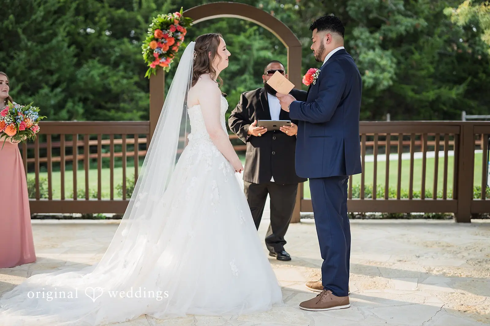 Sara + Isai The Springs McKinney Wedding // Sara & Isai -