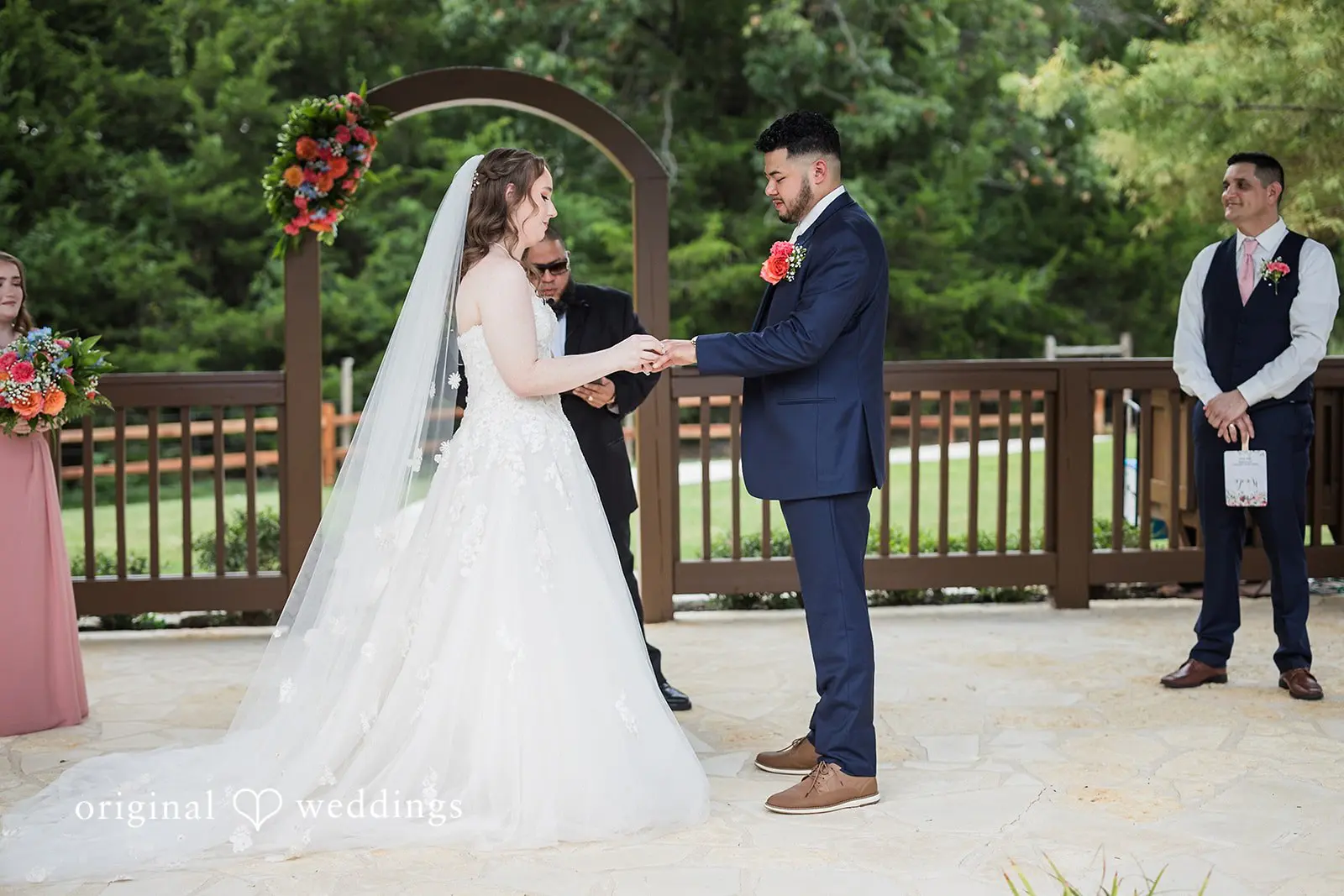 Sara + Isai The Springs McKinney Wedding // Sara & Isai -