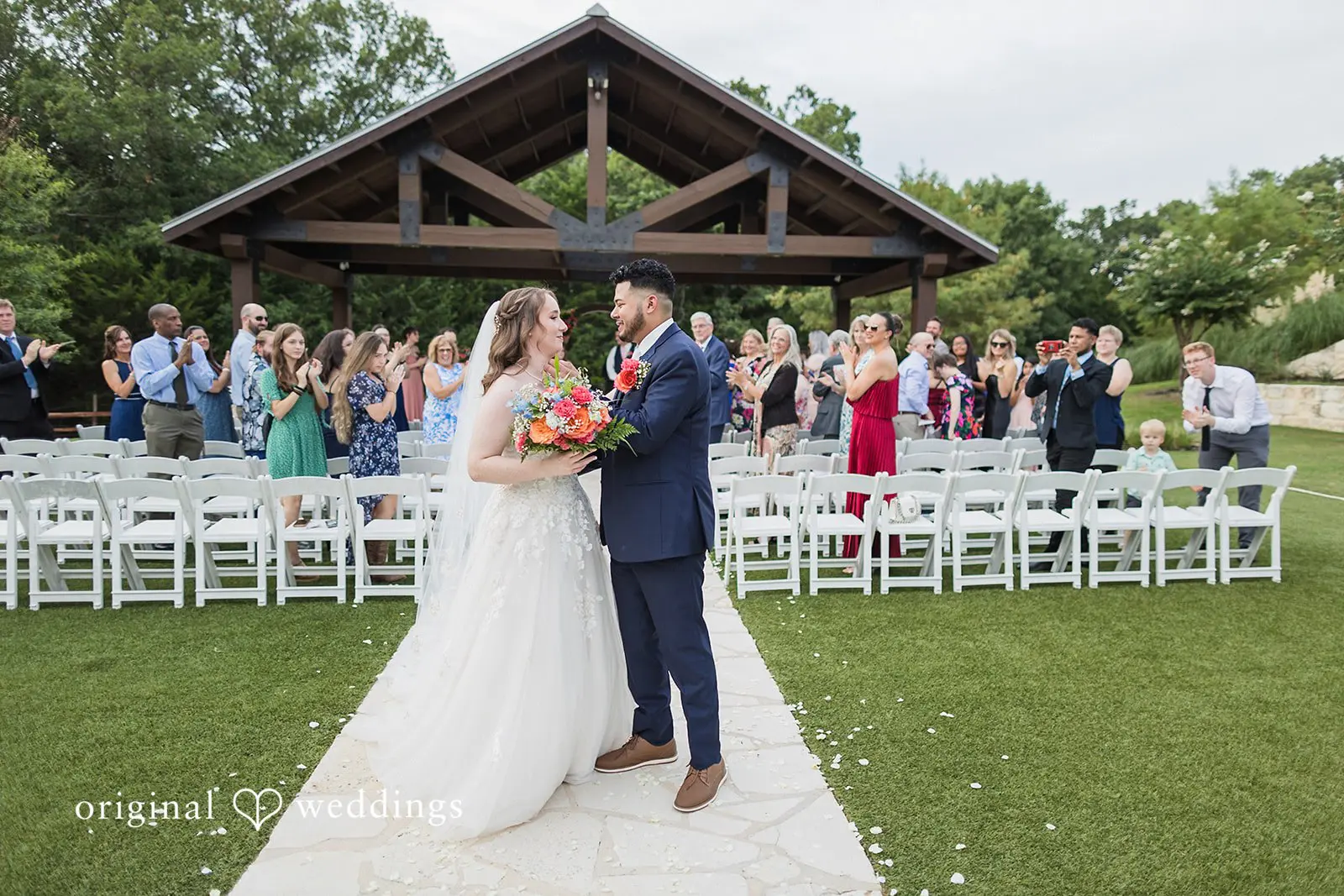 Sara + Isai The Springs McKinney Wedding // Sara & Isai -