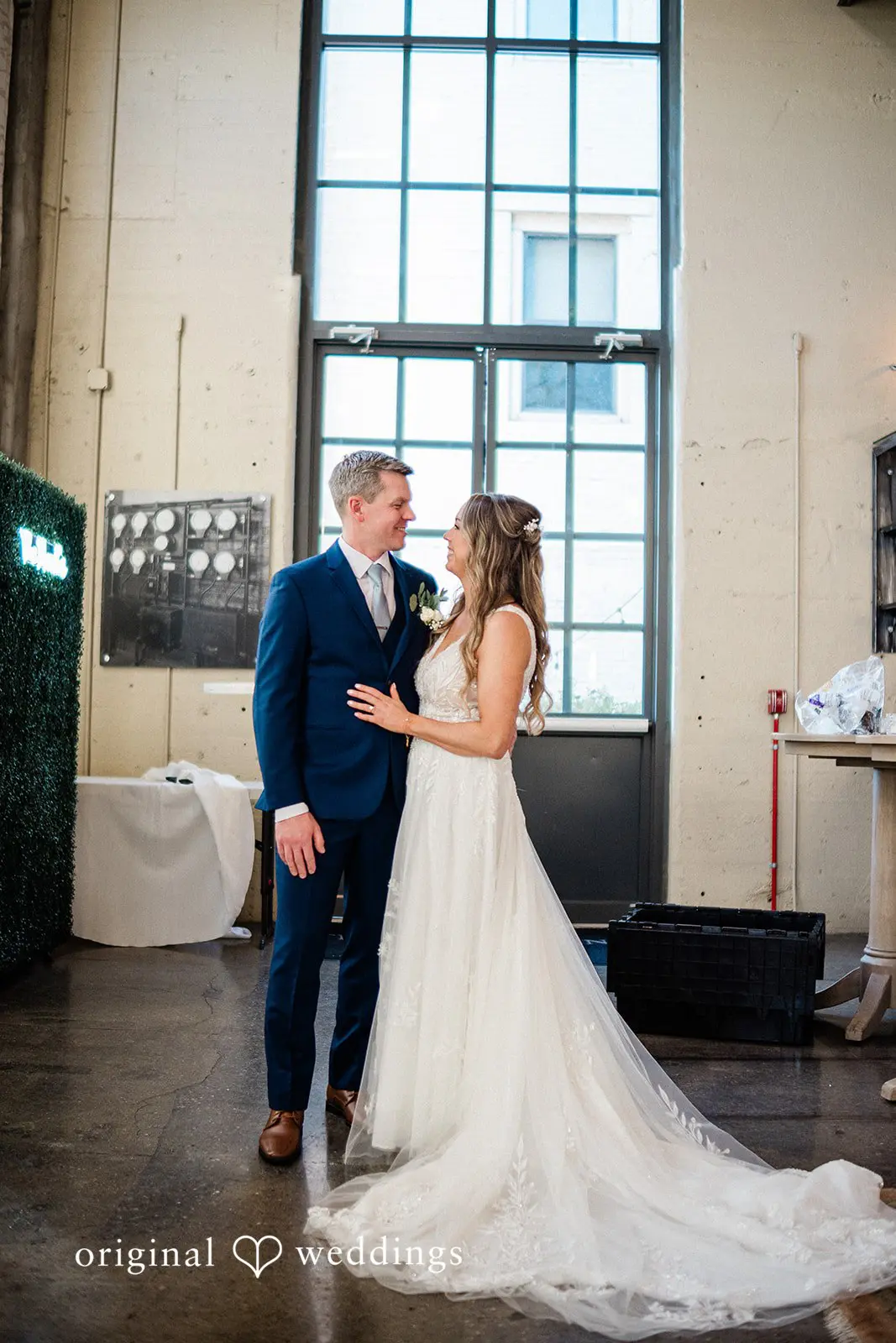 Kortney + Dan The Steam Plant Wedding // Kortney & Dan -