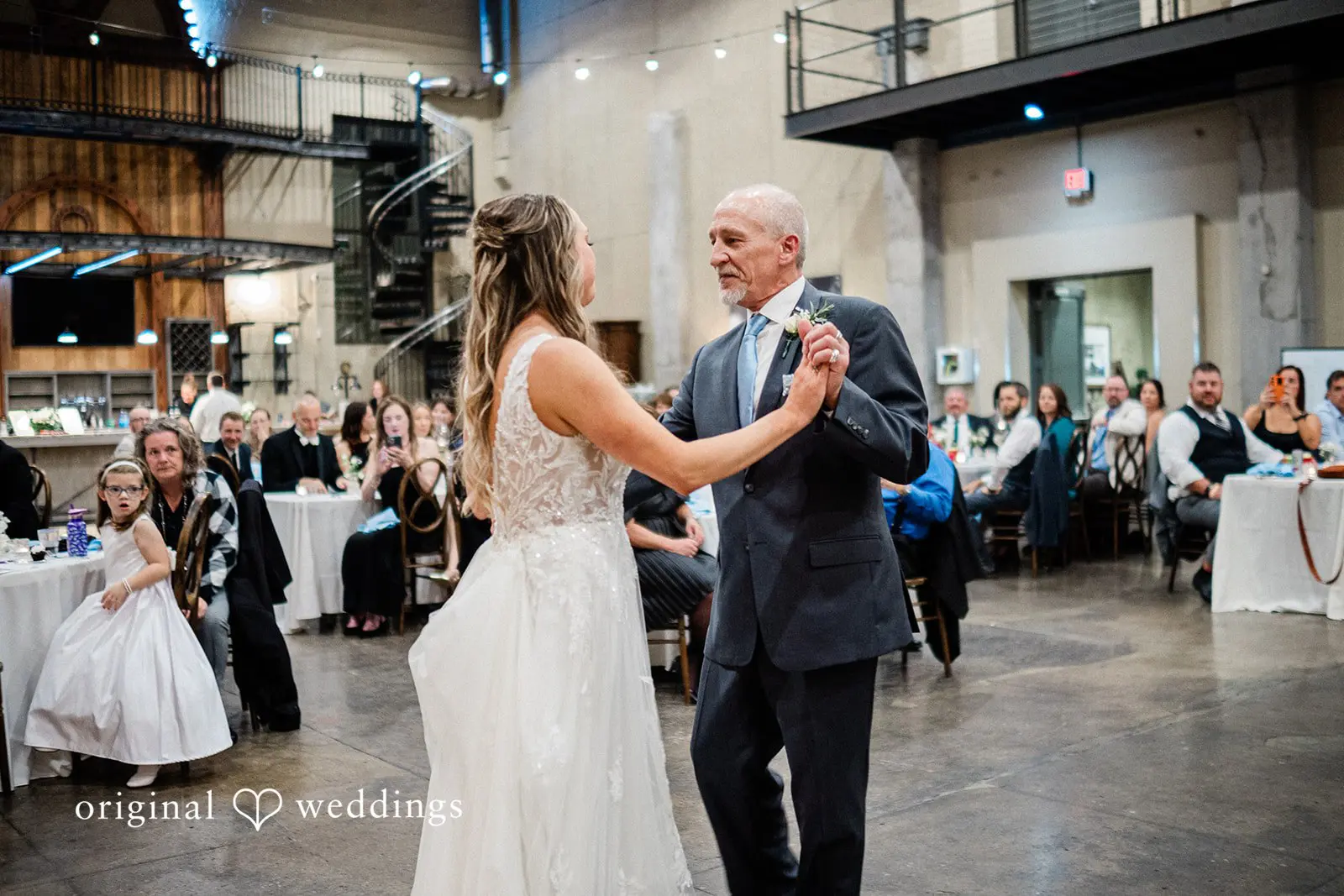 Kortney + Dan The Steam Plant Wedding // Kortney & Dan -