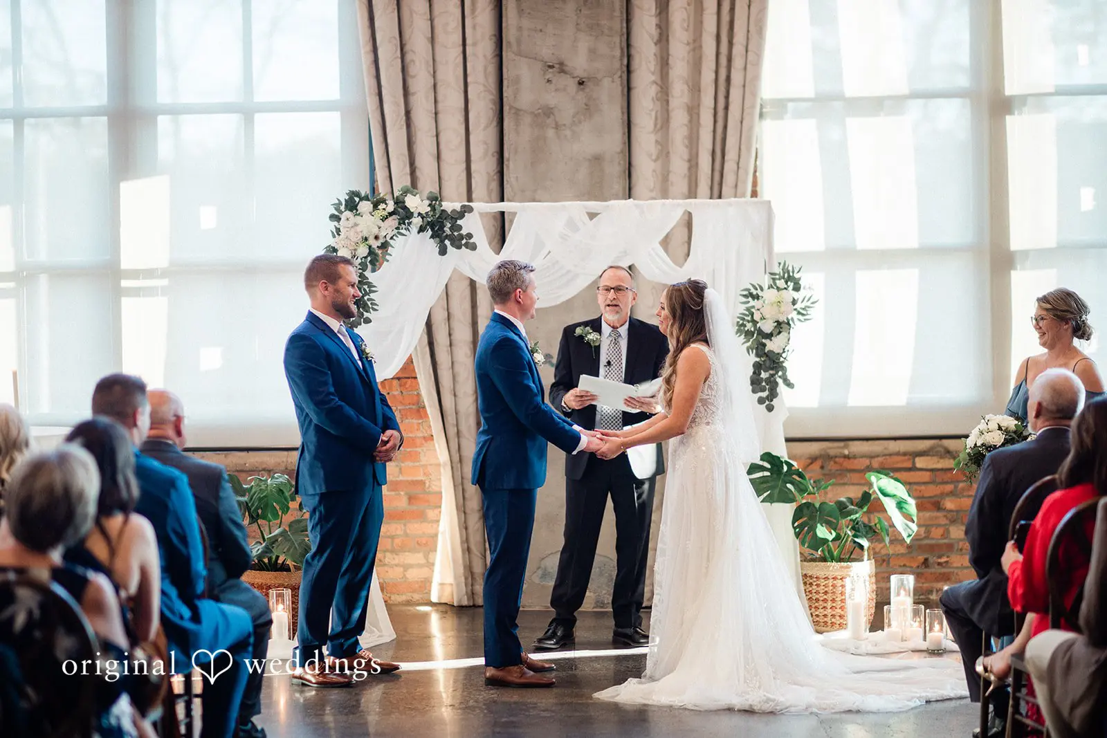 Kortney + Dan The Steam Plant Wedding // Kortney & Dan -