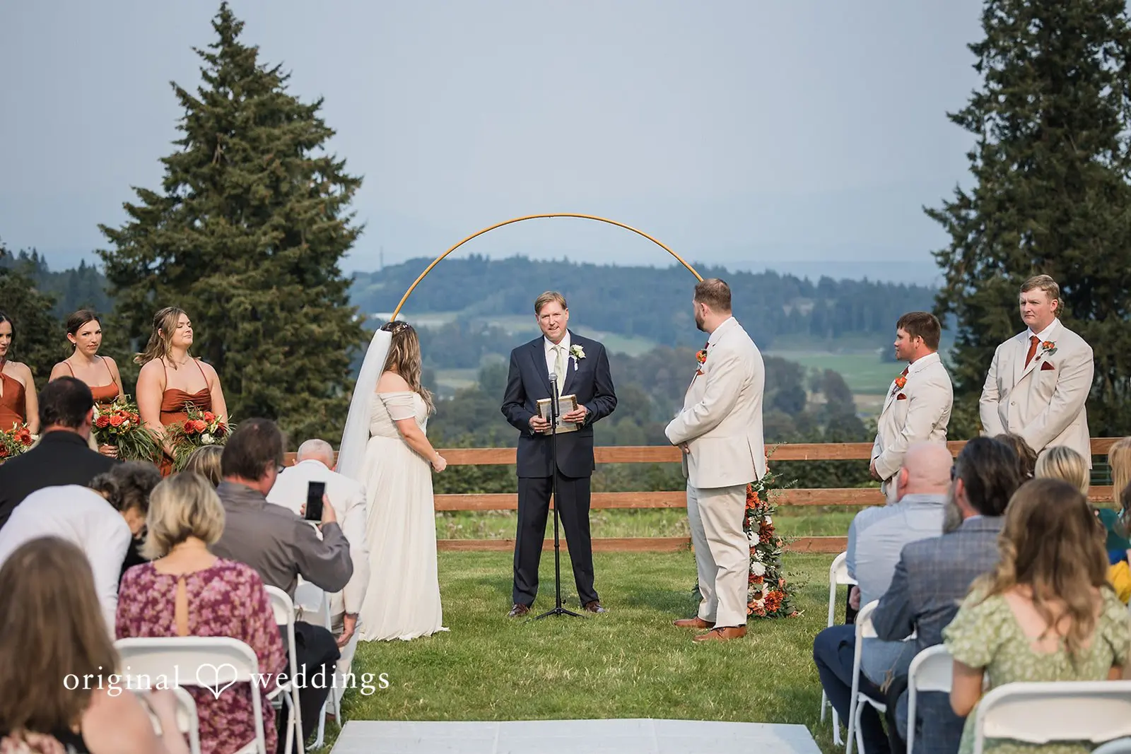 Kaeley + Colton The View Weddings and Events Wedding // Kaeley & Colton -