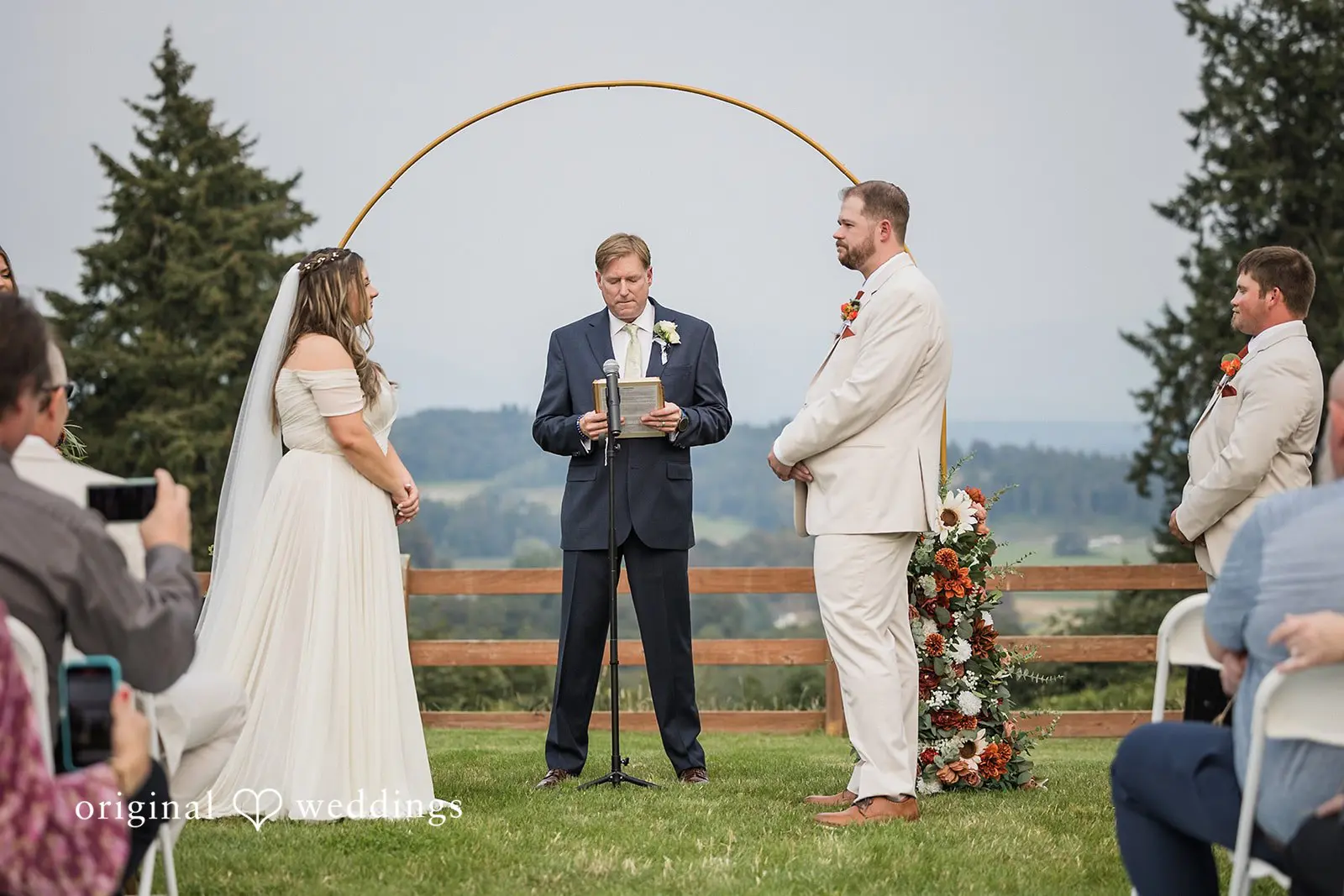 Kaeley + Colton The View Weddings and Events Wedding // Kaeley & Colton -
