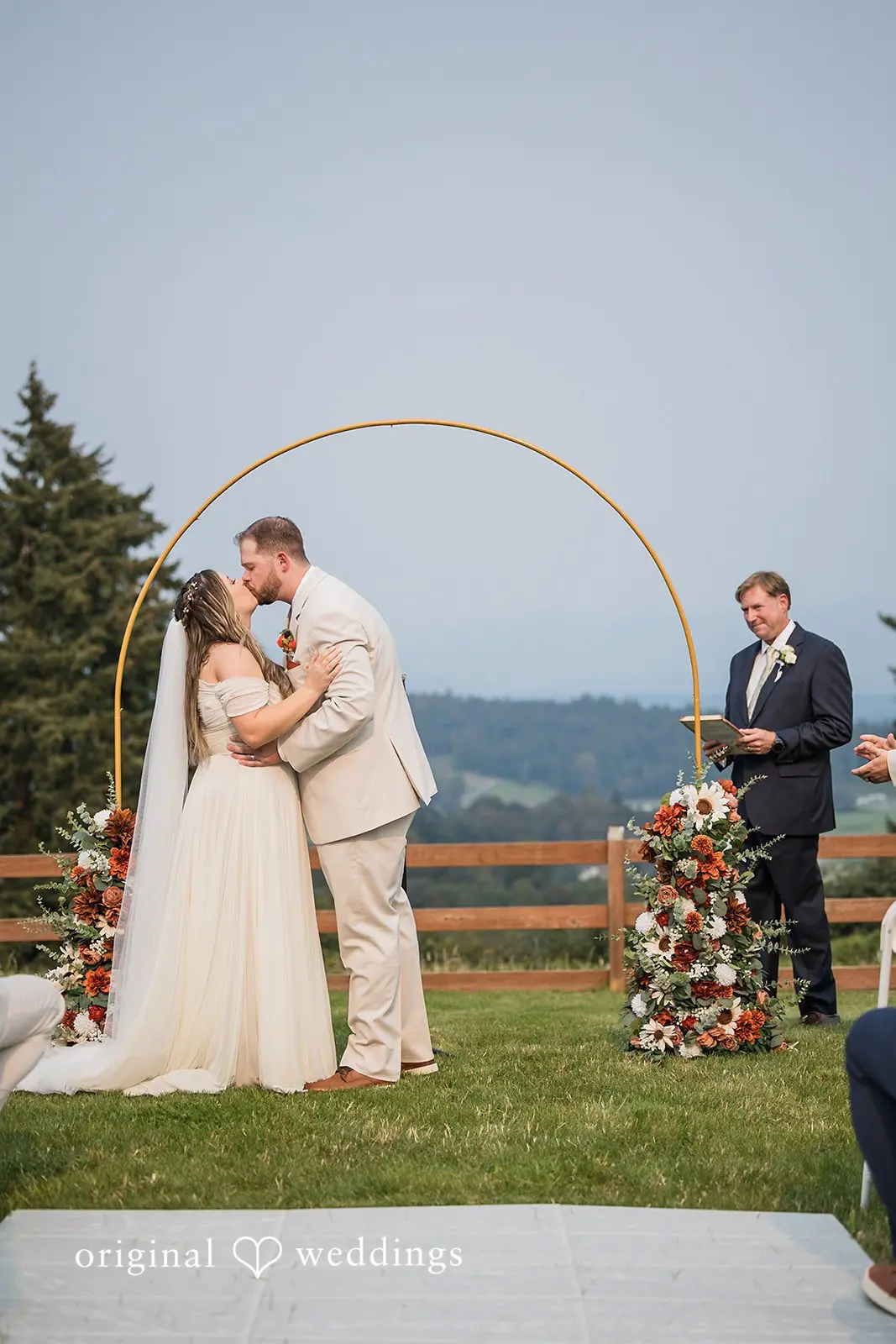 Kaeley + Colton The View Weddings and Events Wedding // Kaeley & Colton -