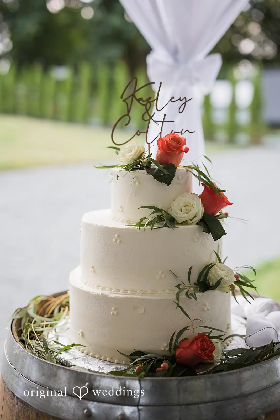 Kaeley + Colton The View Weddings and Events Wedding // Kaeley & Colton -