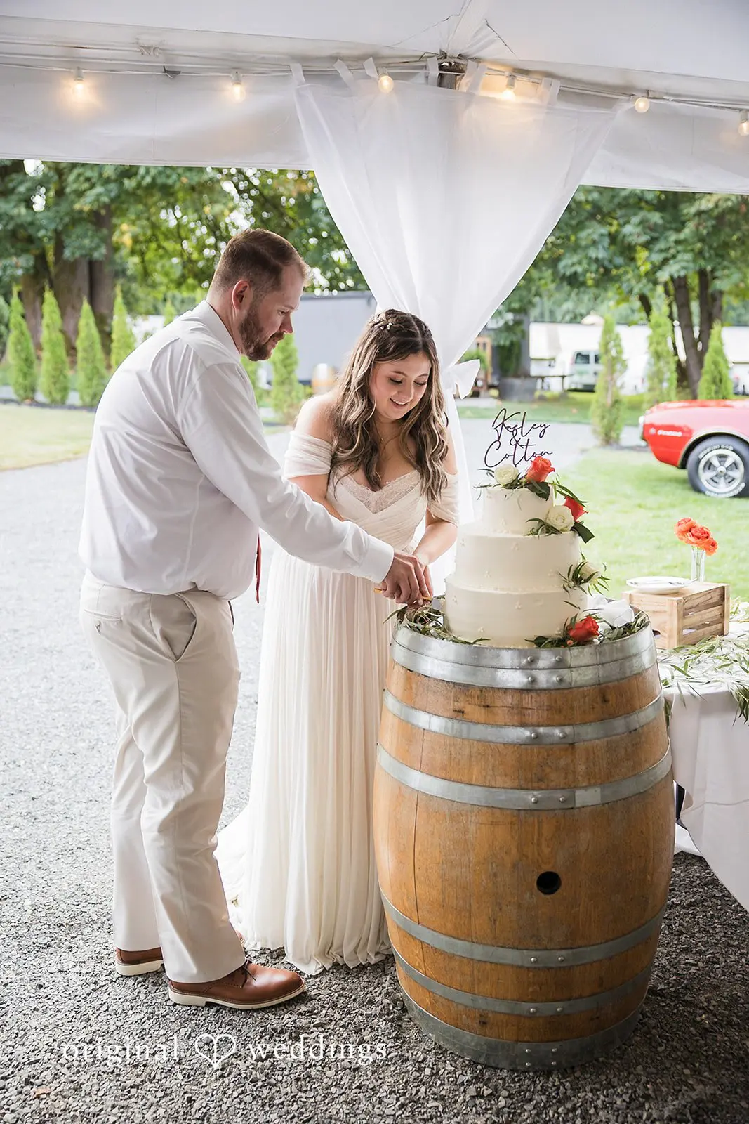 Kaeley + Colton The View Weddings and Events Wedding // Kaeley & Colton -