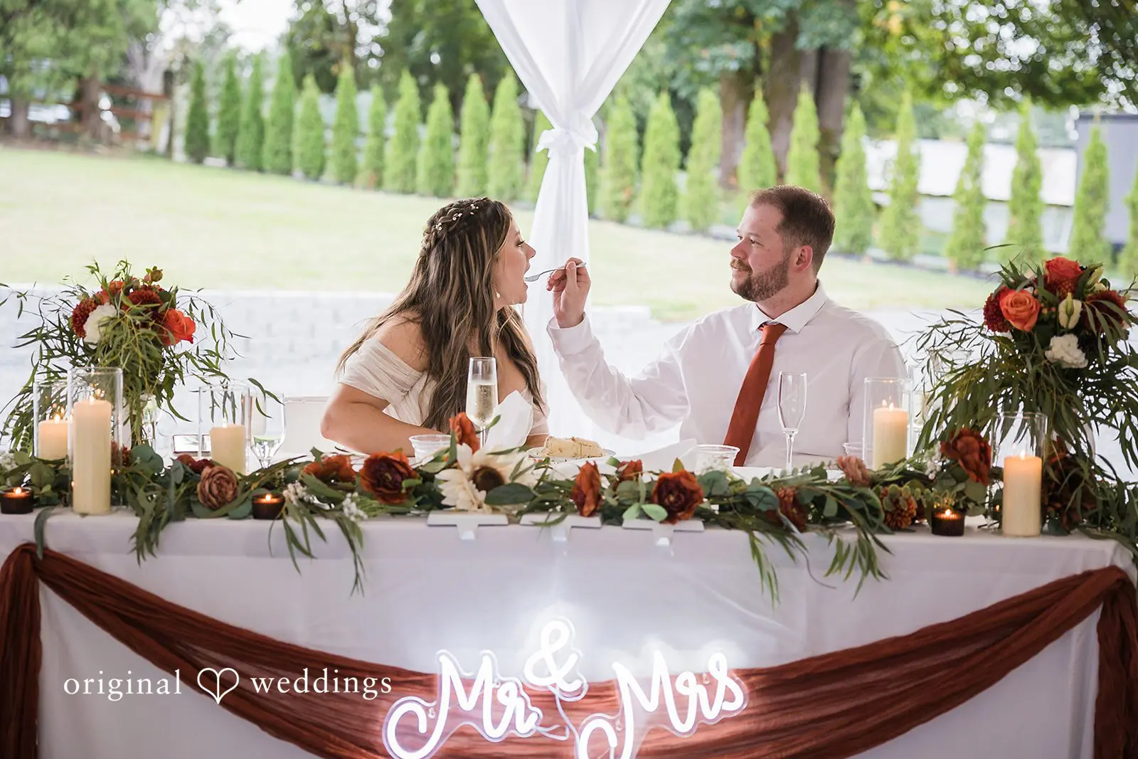 Kaeley + Colton The View Weddings and Events Wedding // Kaeley & Colton -