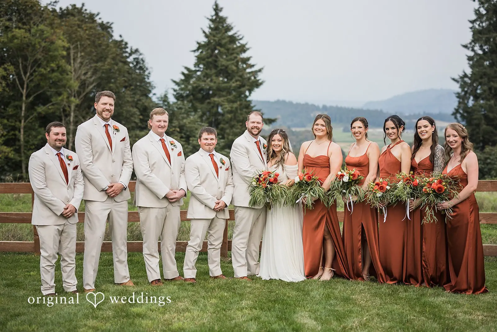 Kaeley + Colton The View Weddings and Events Wedding // Kaeley & Colton -
