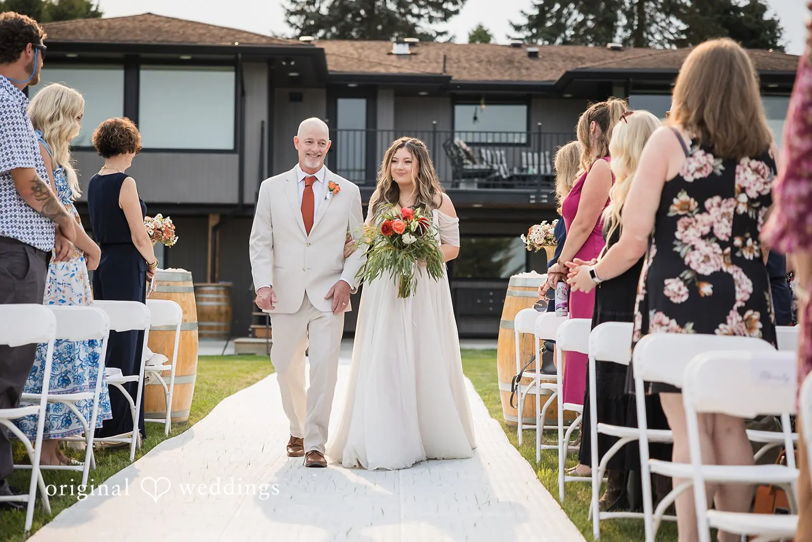 Kaeley + Colton The View Weddings and Events Wedding // Kaeley & Colton -