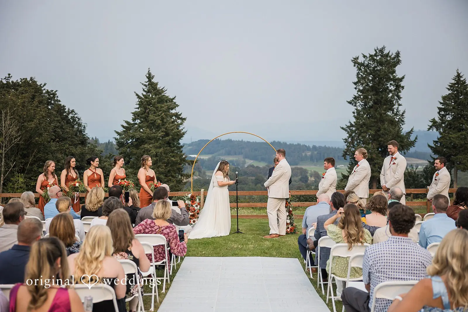 Kaeley + Colton The View Weddings and Events Wedding // Kaeley & Colton -