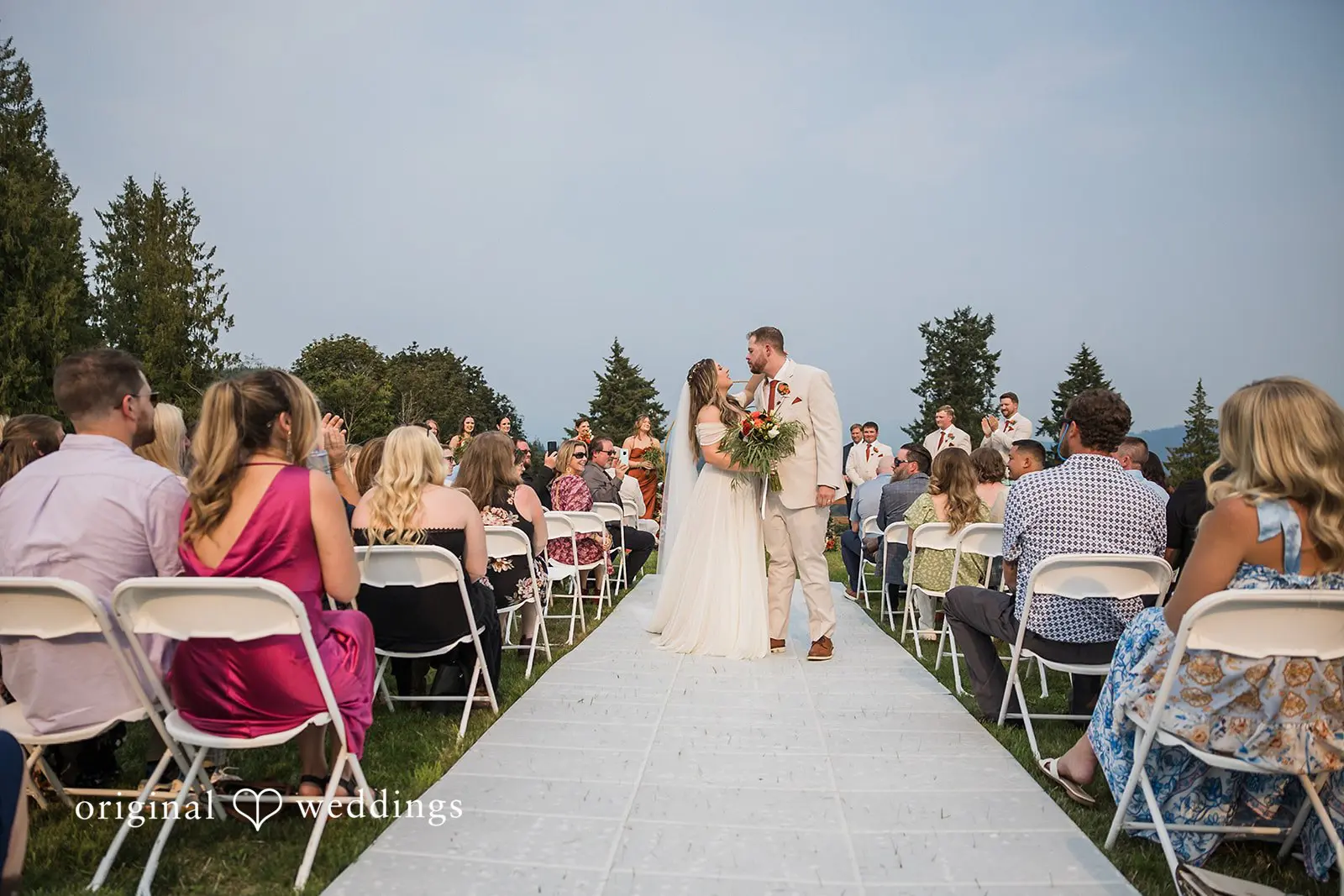 Kaeley + Colton The View Weddings and Events Wedding // Kaeley & Colton -
