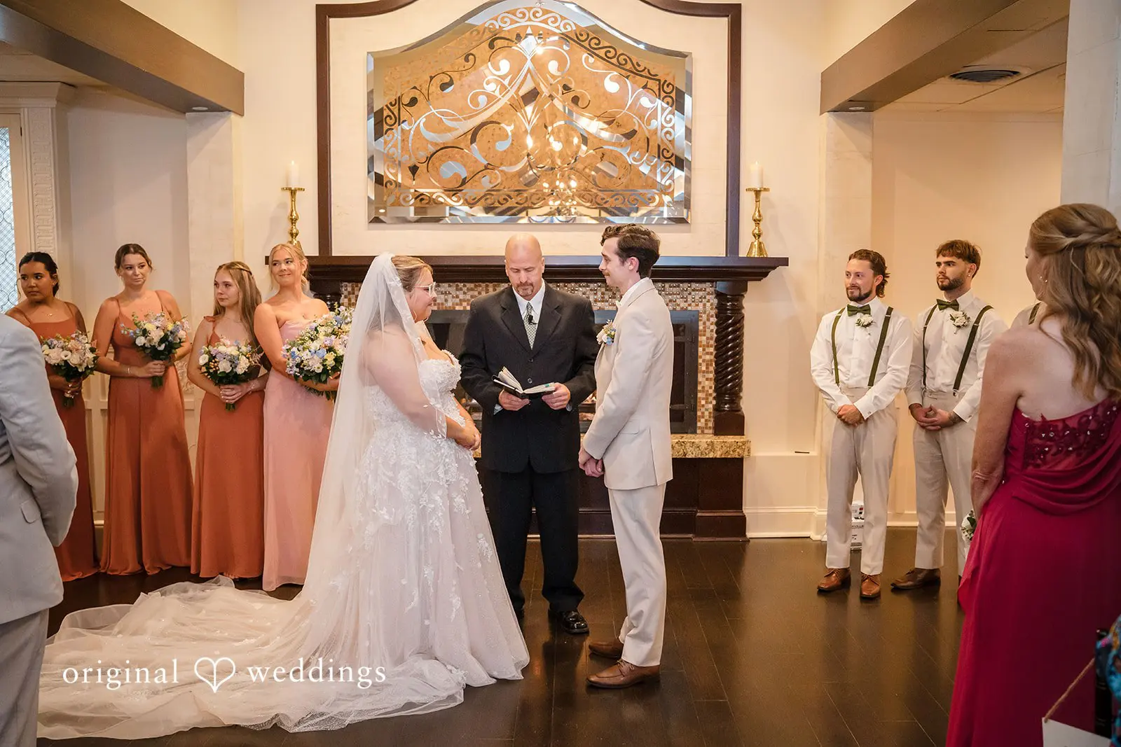 The Villa at Ridder Country Club Wedding // Hannah & Jeffrey -