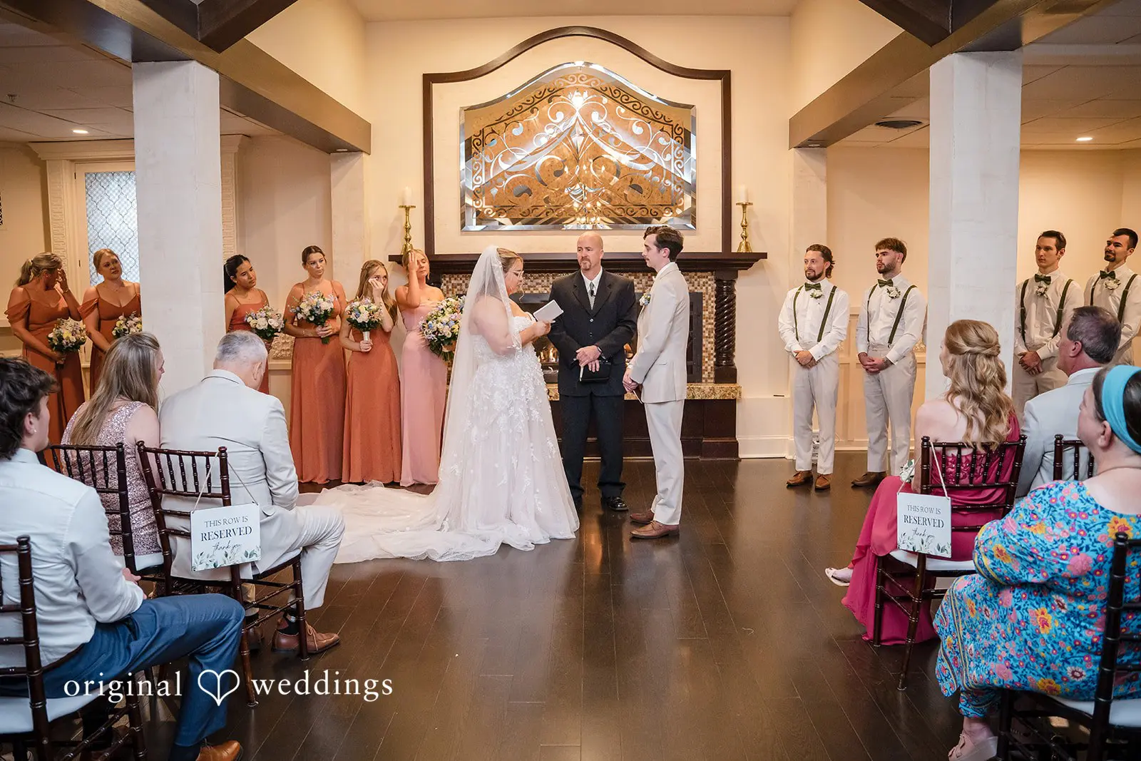 The Villa at Ridder Country Club Wedding // Hannah & Jeffrey -