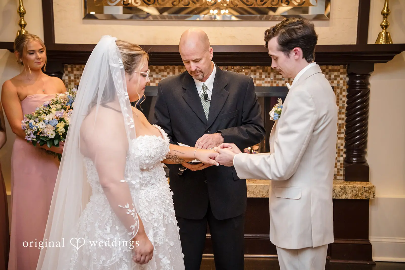 The Villa at Ridder Country Club Wedding // Hannah & Jeffrey -