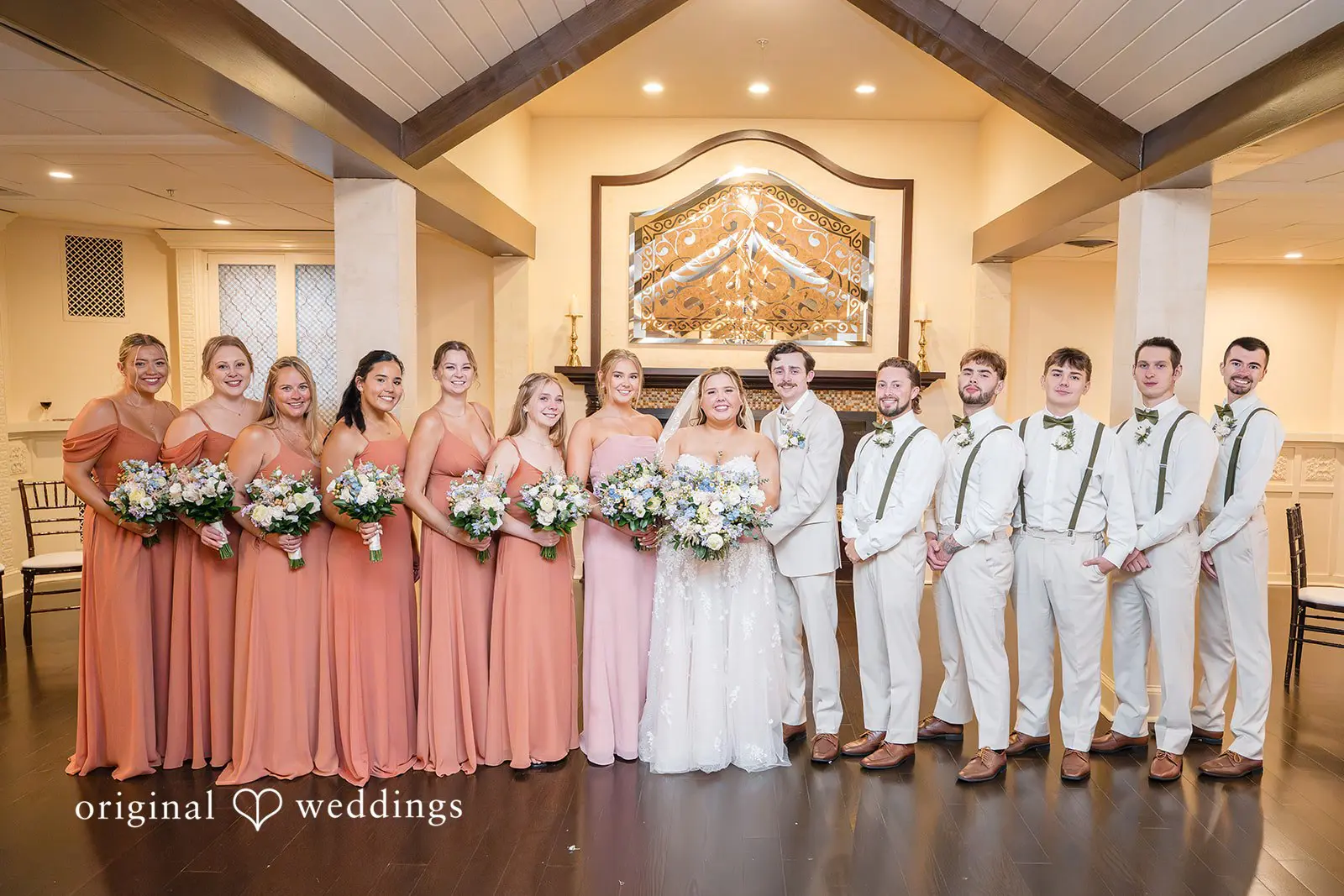 The Villa at Ridder Country Club Wedding // Hannah & Jeffrey -