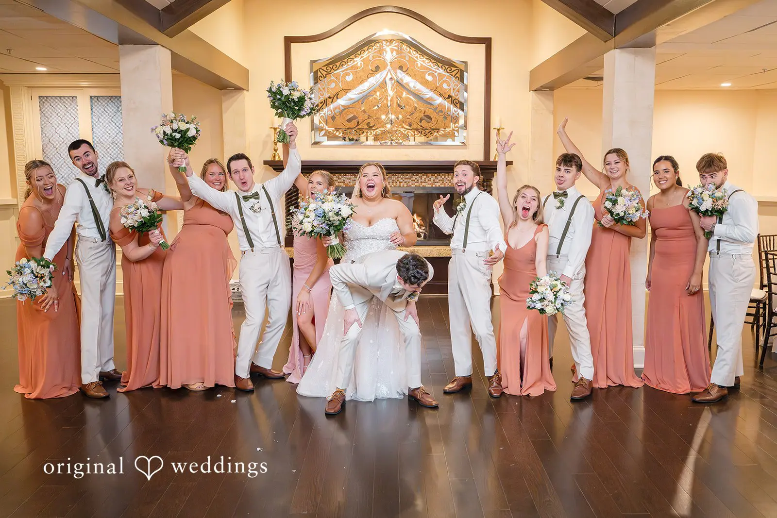The Villa at Ridder Country Club Wedding // Hannah & Jeffrey -