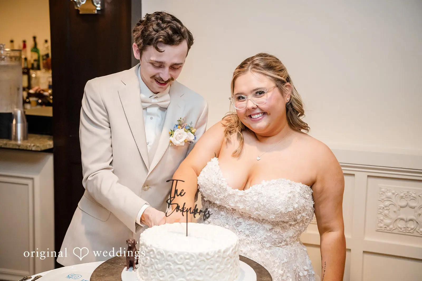 The Villa at Ridder Country Club Wedding // Hannah & Jeffrey -
