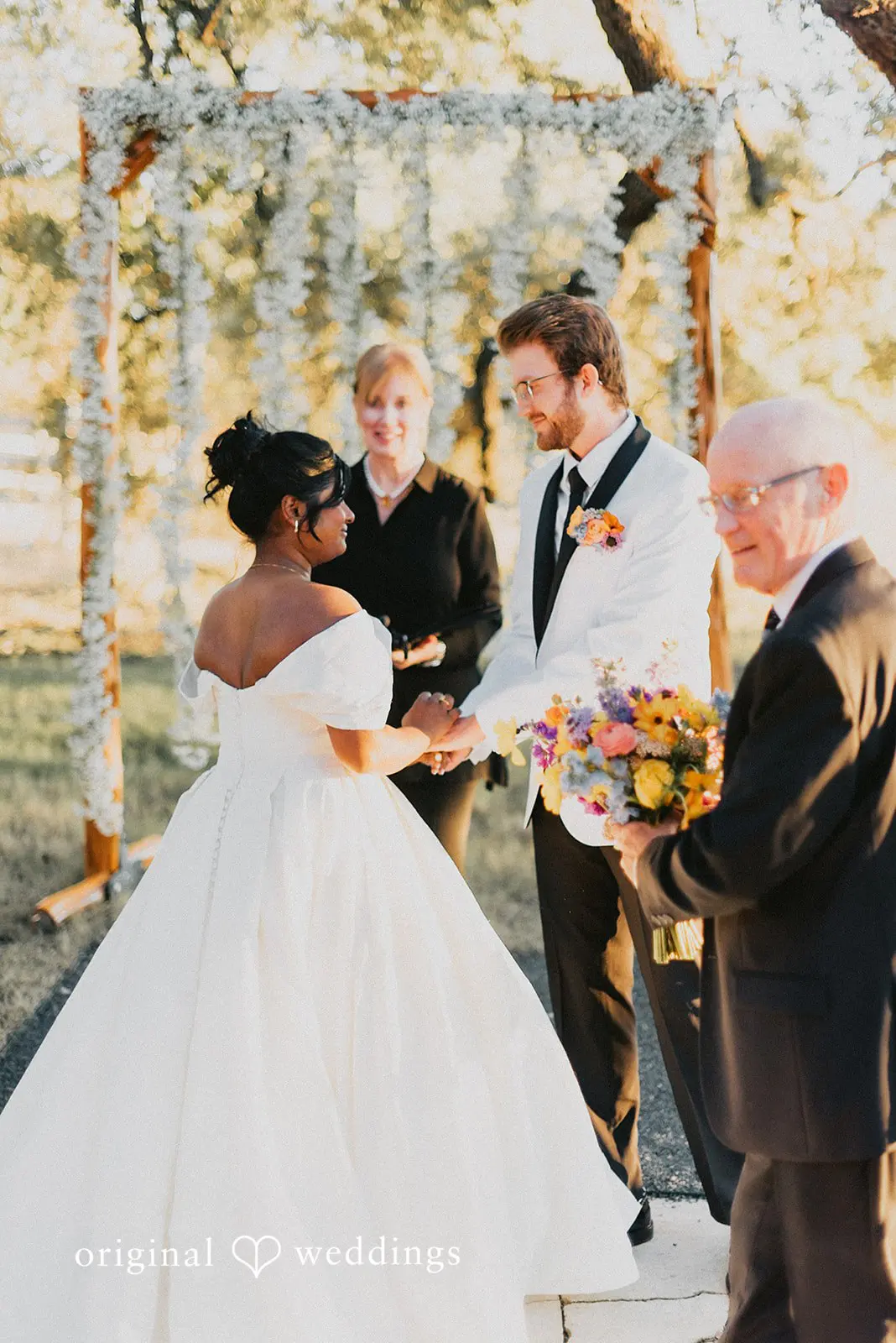 Abirame + Grayson The Vineyards at Chappel Lodge Wedding // Abirame & Grayson -