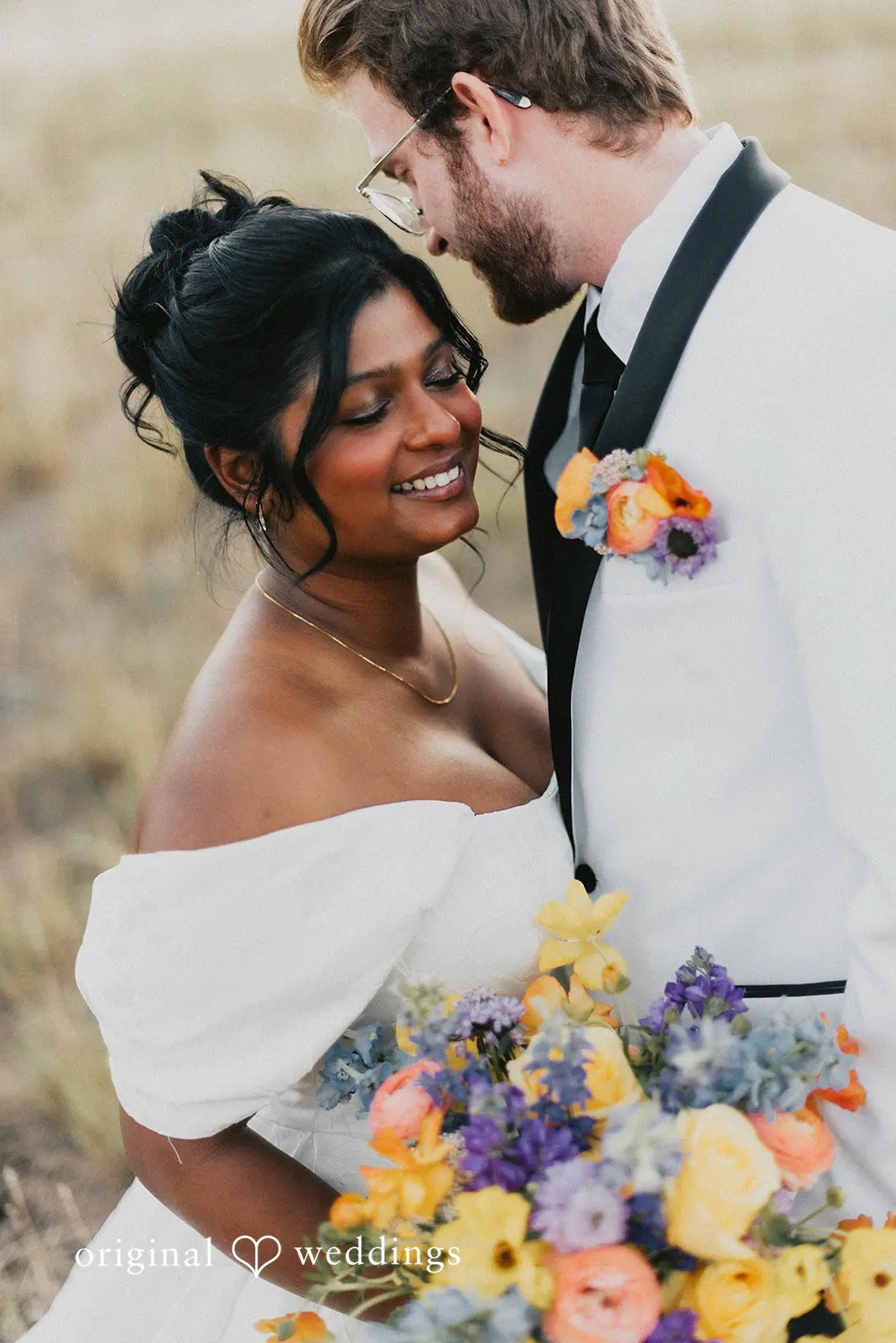 Abirame + Grayson The Vineyards at Chappel Lodge Wedding // Abirame & Grayson -