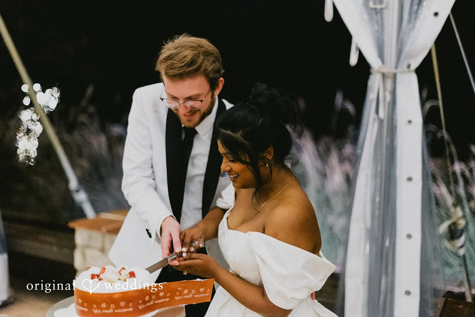 Abirame + Grayson The Vineyards at Chappel Lodge Wedding // Abirame & Grayson -