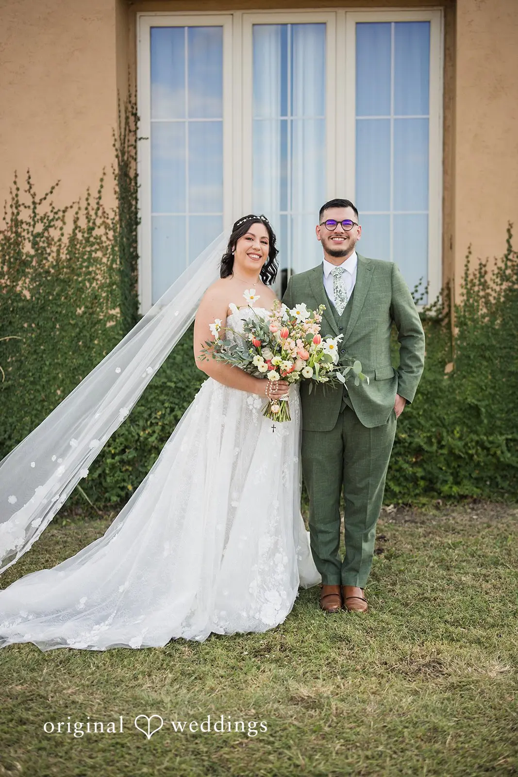The Vineyard at Florence Wedding // Sullivan & Pedro -