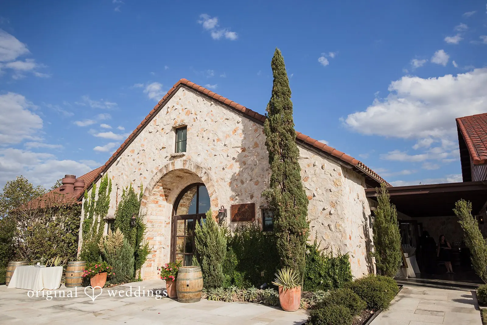 The Vineyard at Florence Wedding // Sullivan & Pedro -