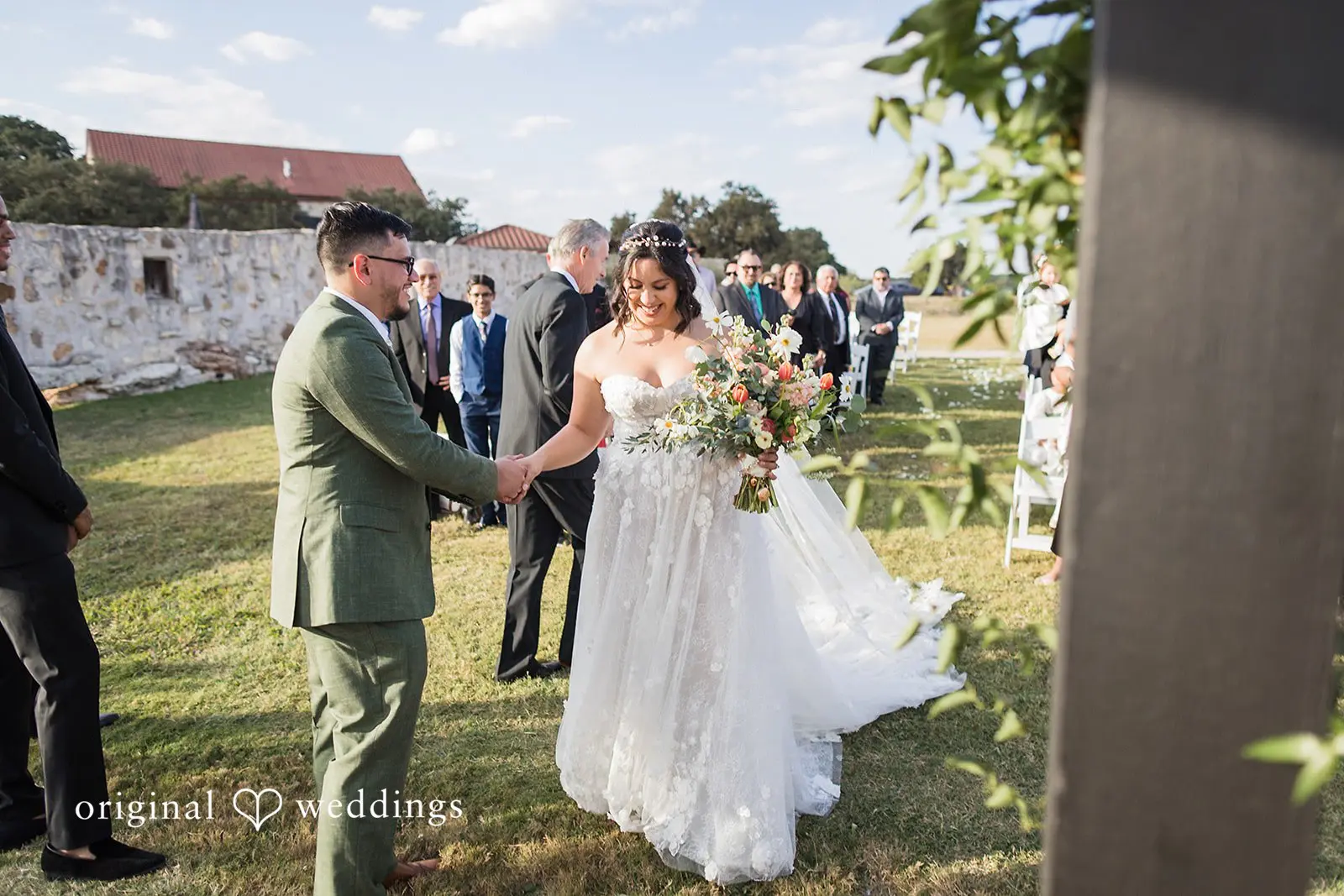 The Vineyard at Florence Wedding // Sullivan & Pedro -