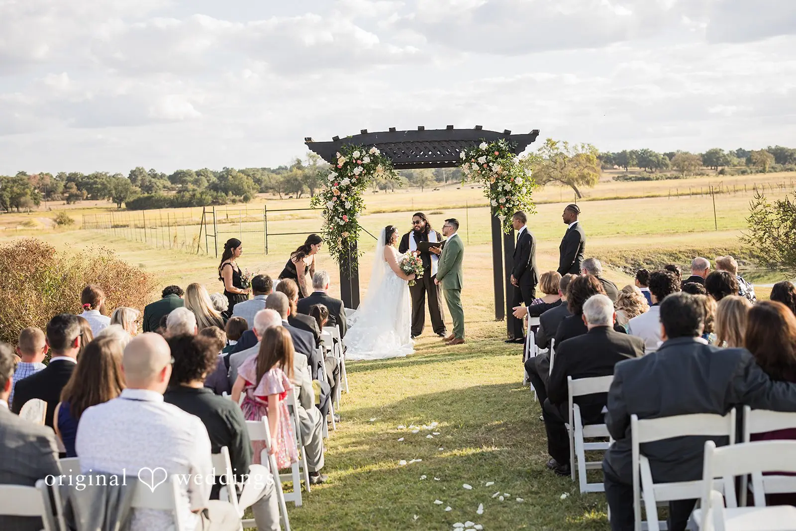 The Vineyard at Florence Wedding // Sullivan & Pedro -
