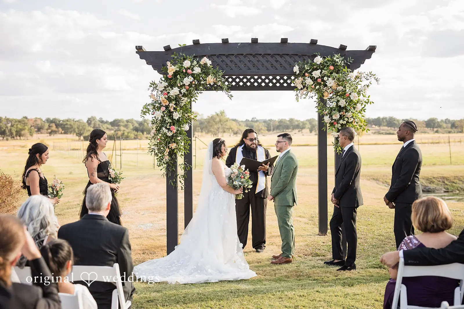 The Vineyard at Florence Wedding // Sullivan & Pedro -