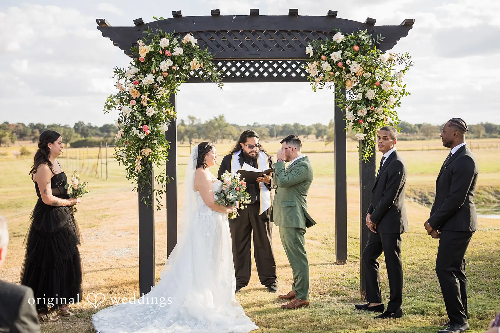 The Vineyard at Florence Wedding // Sullivan & Pedro -