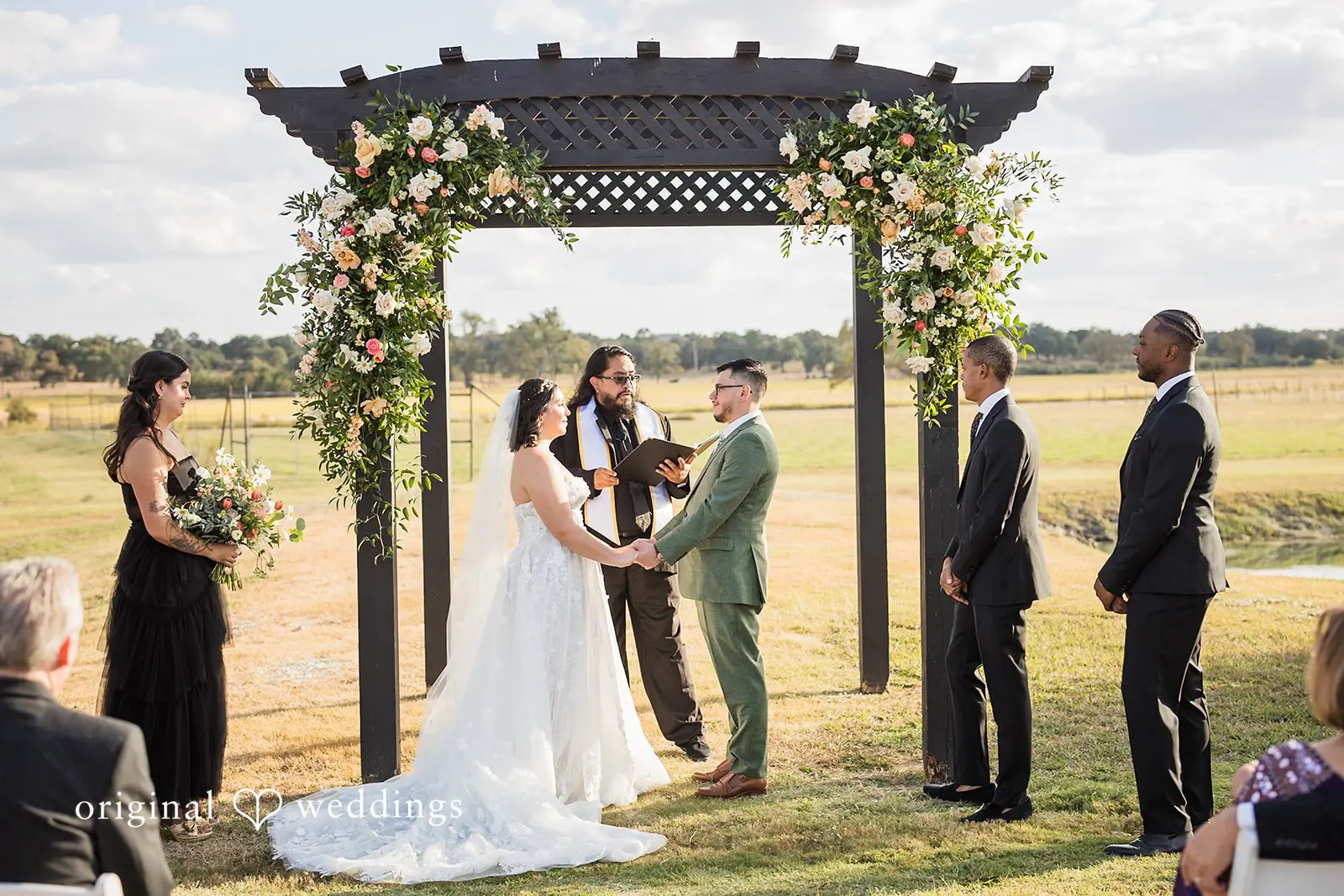 The Vineyard at Florence Wedding // Sullivan & Pedro -