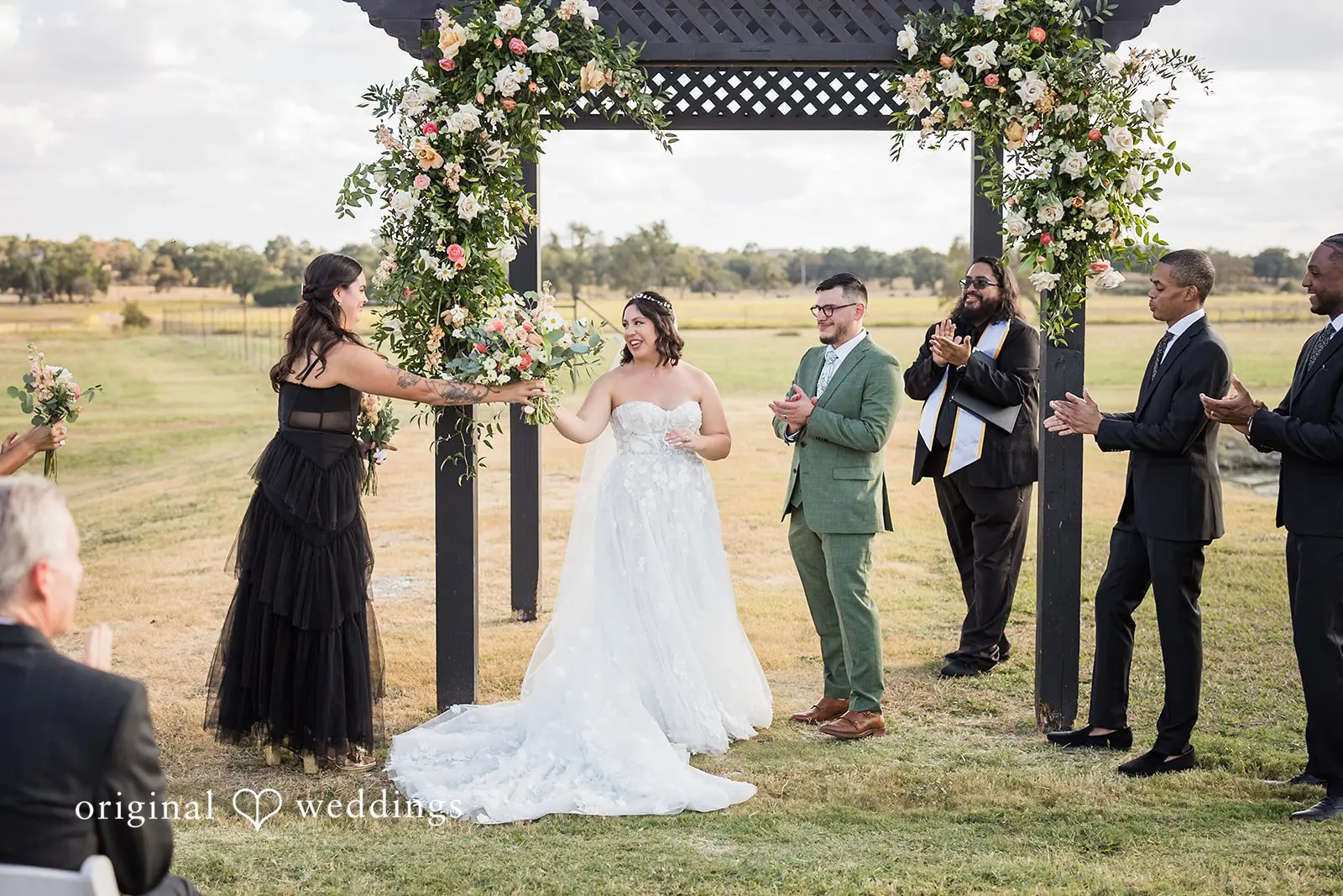 The Vineyard at Florence Wedding // Sullivan & Pedro -