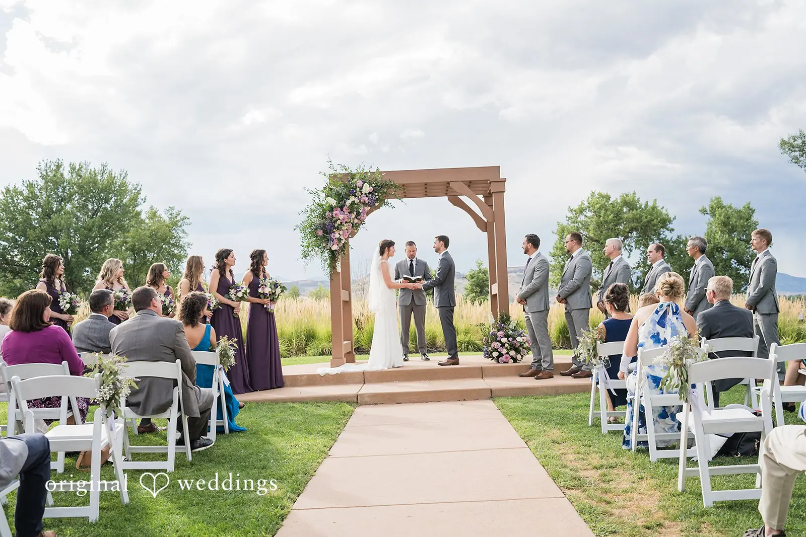 Nicolas + Carly The Vista at Applewood Golf Course Wedding // Nicolas & Carly -