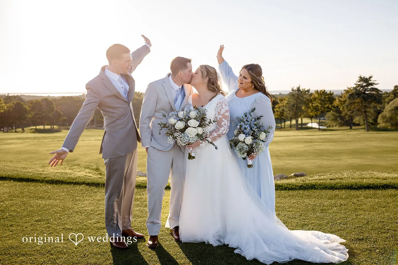 Alisha + Michael The Vue at Brookside Wedding // Alisha & Michael -