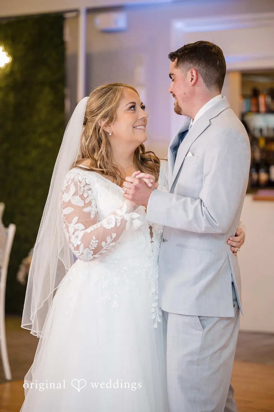 Alisha + Michael The Vue at Brookside Wedding // Alisha & Michael -