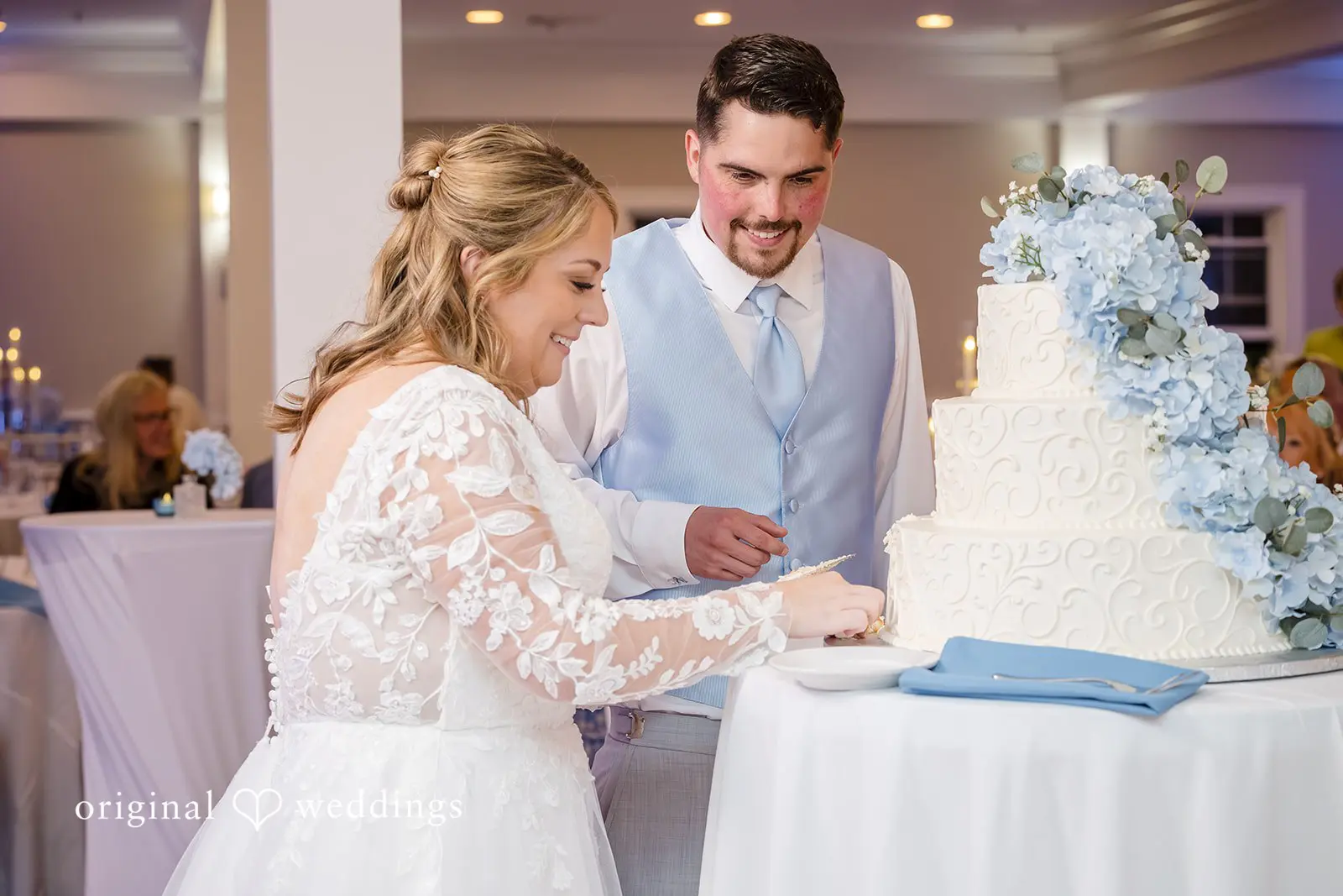 Alisha + Michael The Vue at Brookside Wedding // Alisha & Michael -