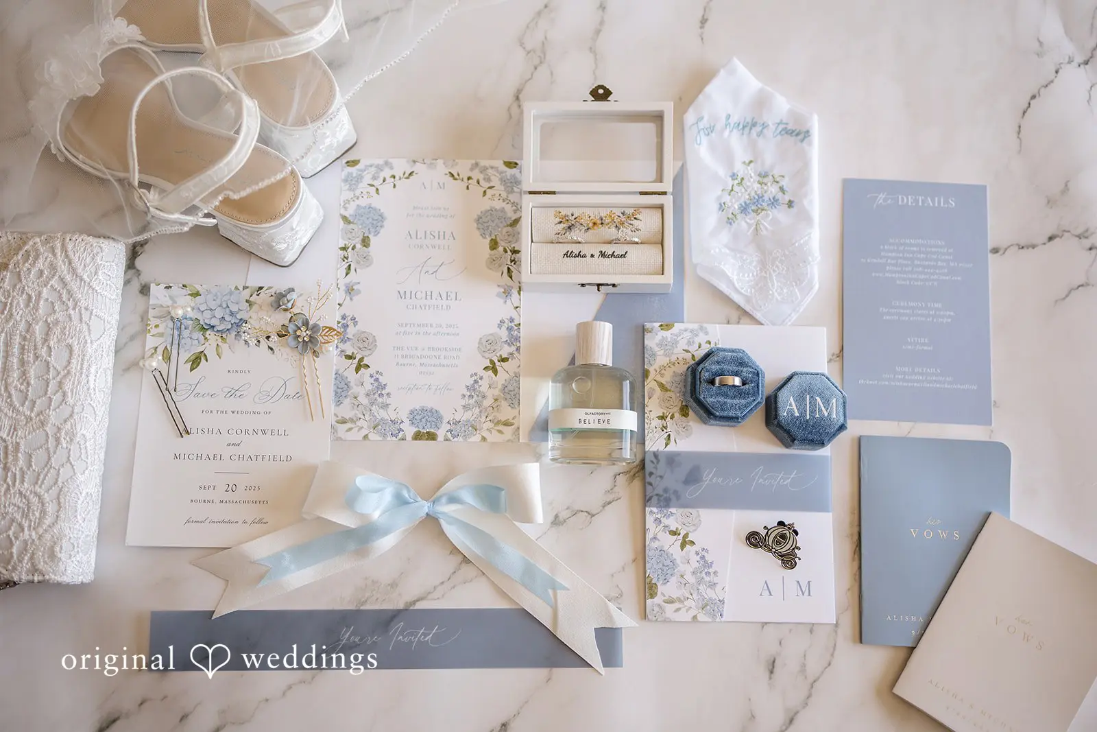 Alisha + Michael The Vue at Brookside Wedding // Alisha & Michael -