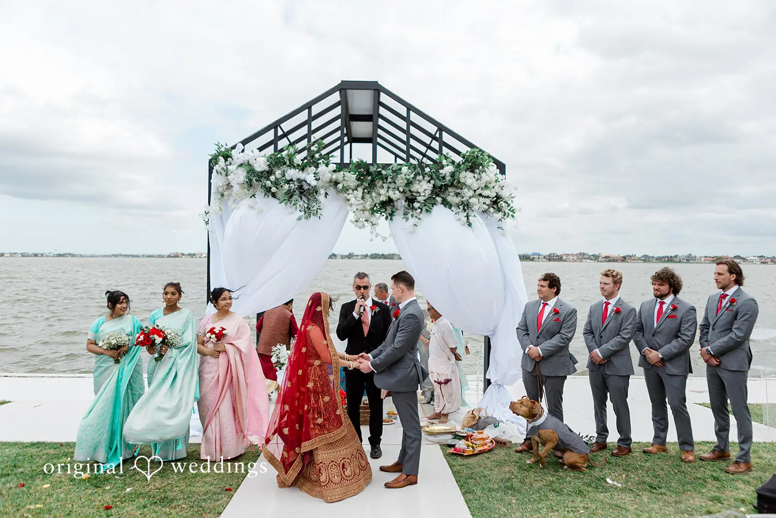 Devjani + Willam The Waters Edge Wedding // Devjani & Willam -