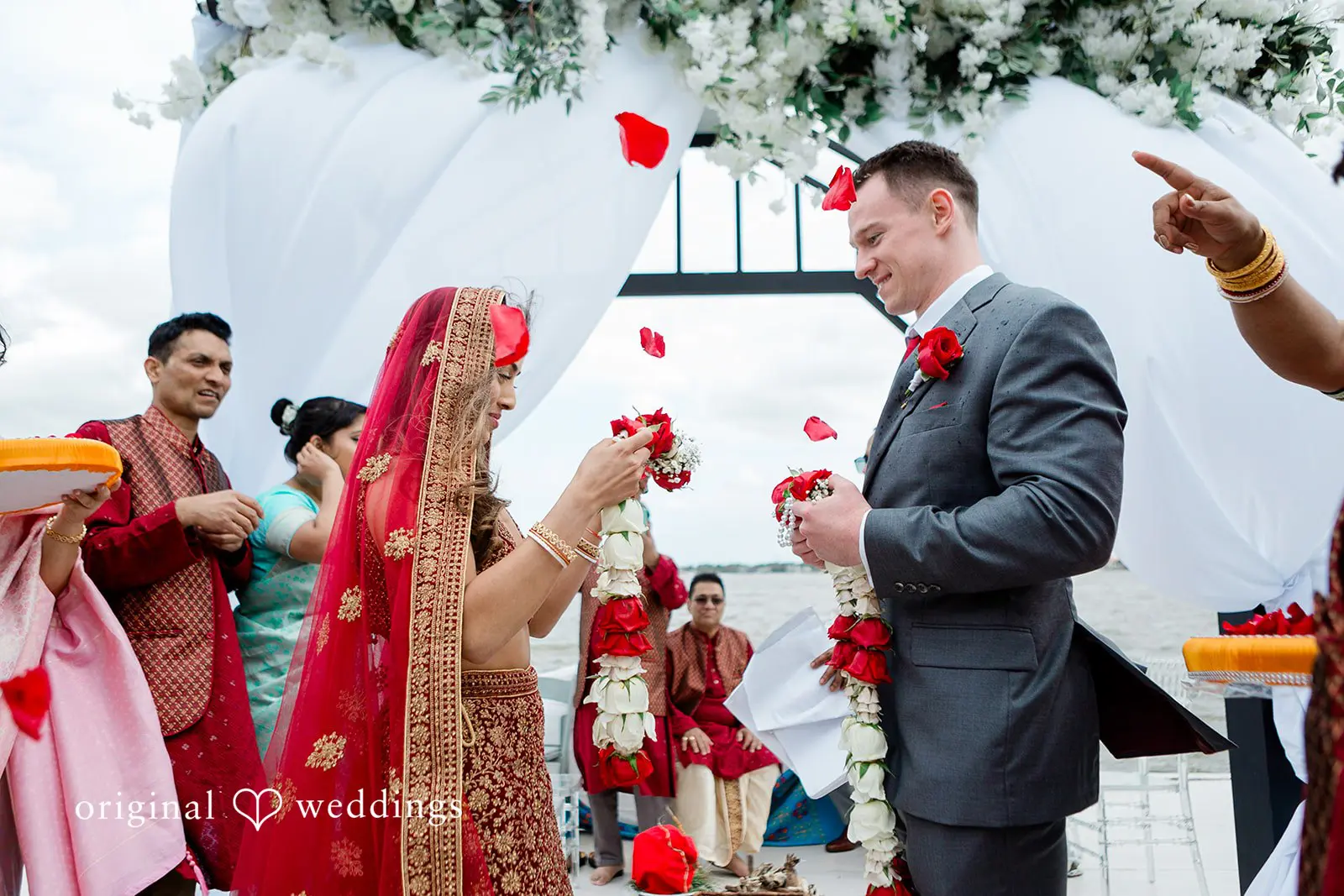 Devjani + Willam The Waters Edge Wedding // Devjani & Willam -