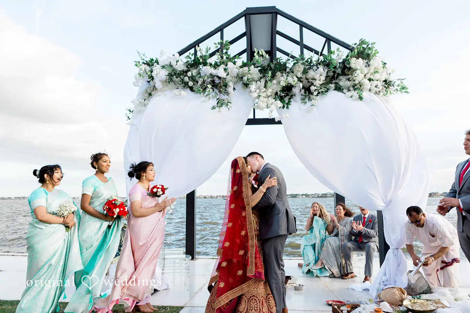 Devjani + Willam The Waters Edge Wedding // Devjani & Willam -