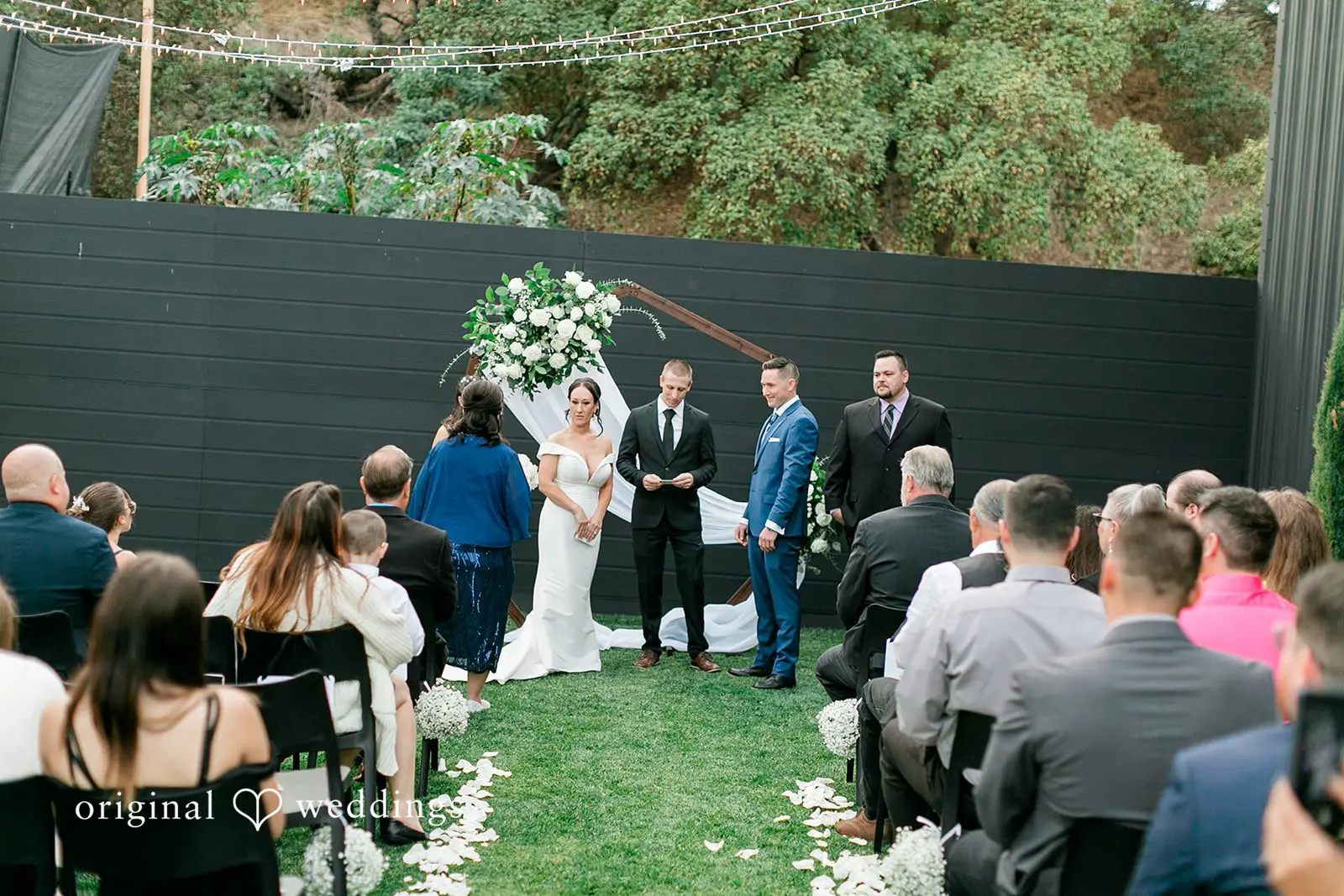 Nicole + Evan The White House Beach Club Wedding // Nicole & Evan -