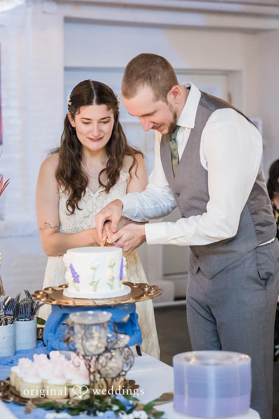 Anna + Kristopher The White Room Wedding // Anna & Kristopher -