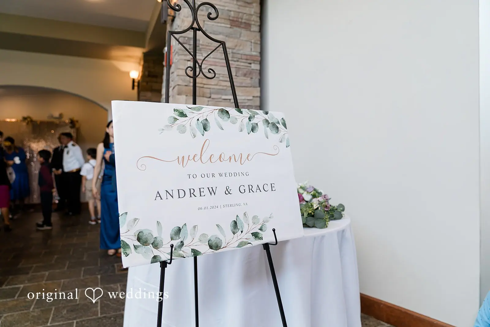 Grace + Andrew The Woodlands at Algonkian Wedding // Grace & Andrew -