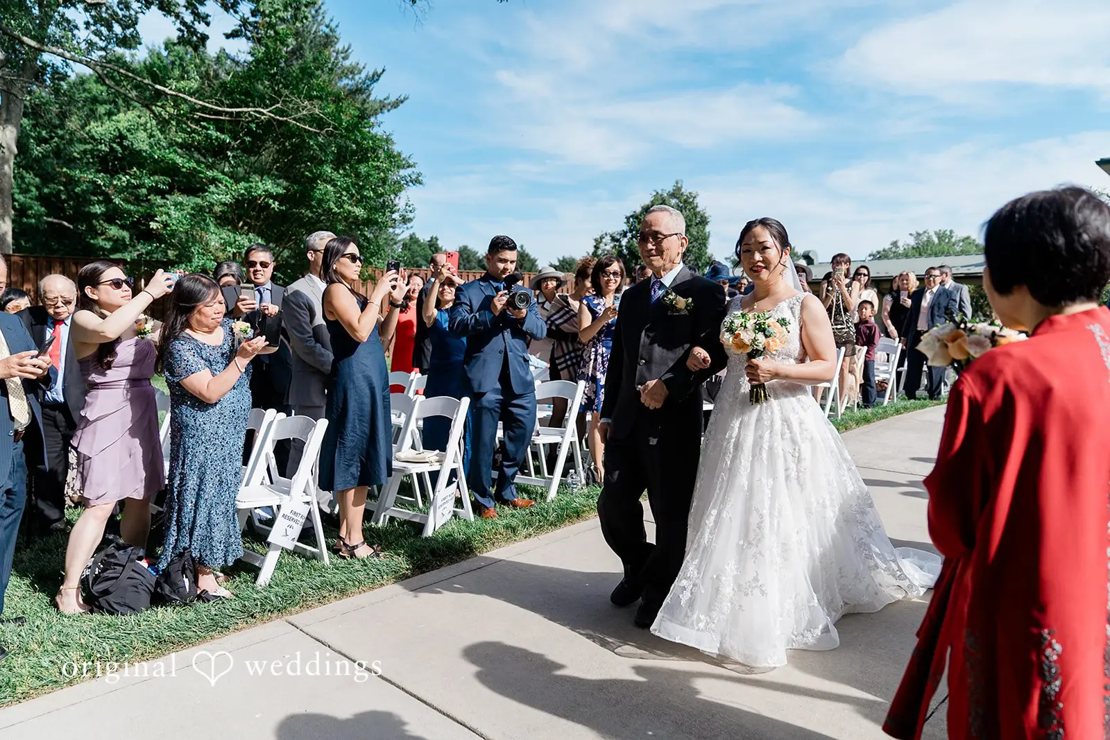 Grace + Andrew The Woodlands at Algonkian Wedding // Grace & Andrew -
