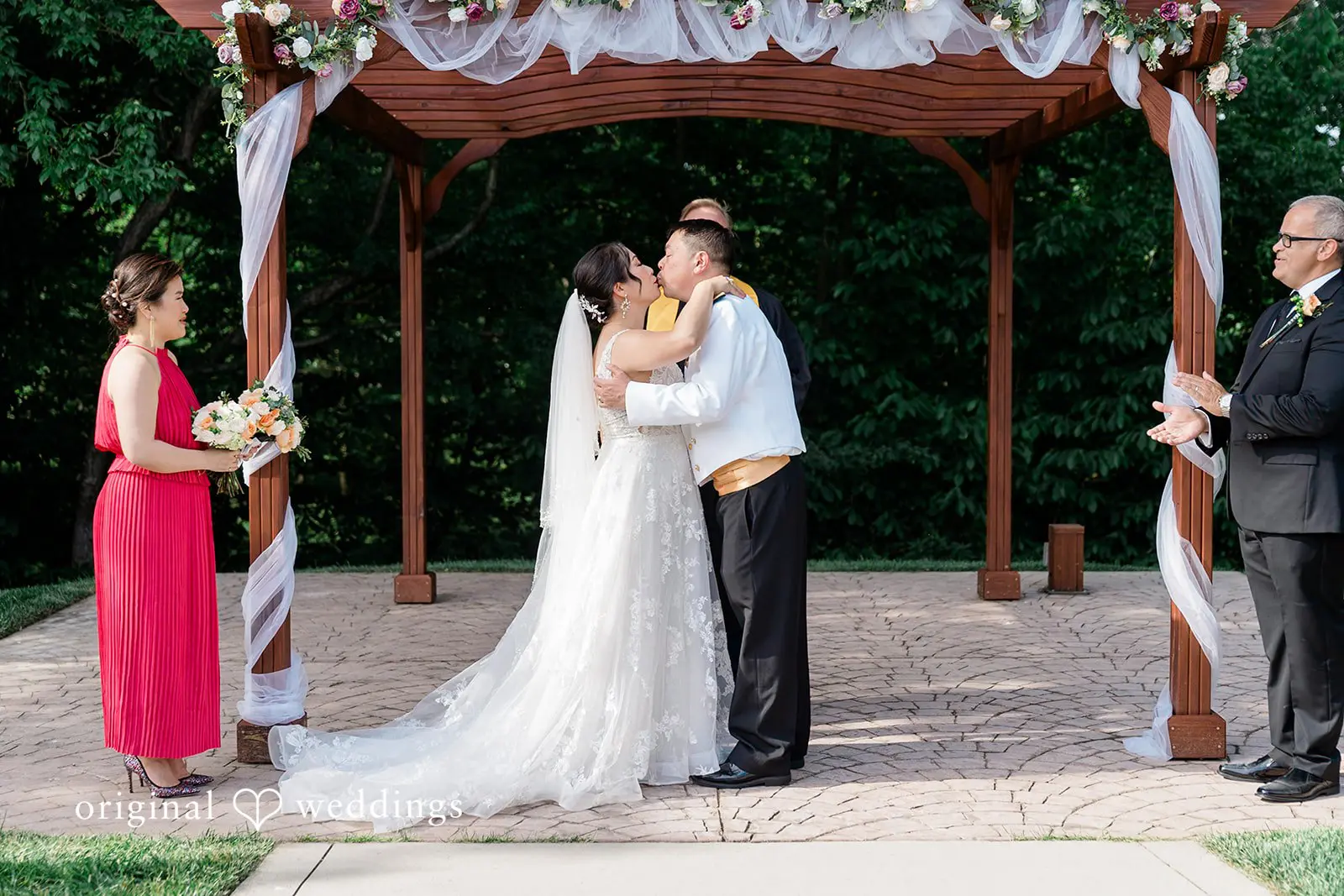 Grace + Andrew The Woodlands at Algonkian Wedding // Grace & Andrew -