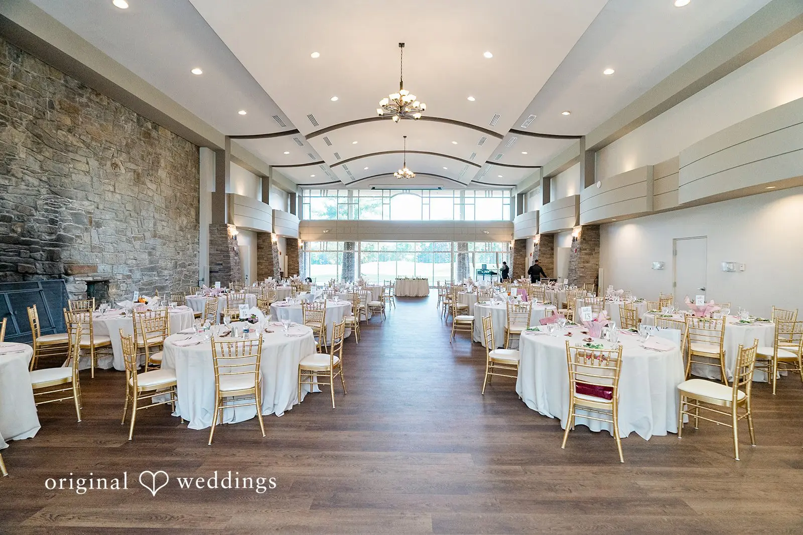 Grace + Andrew The Woodlands at Algonkian Wedding // Grace & Andrew -