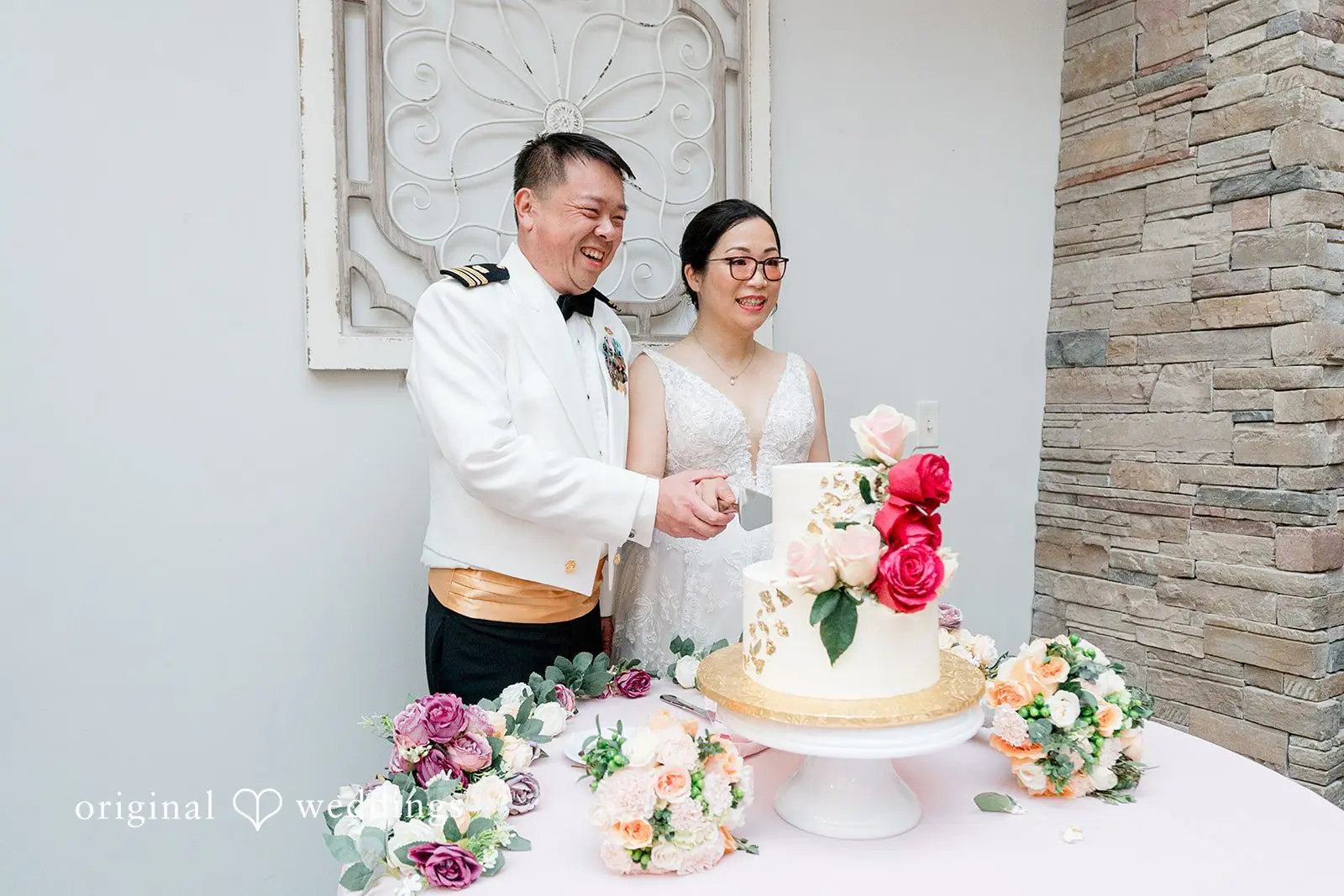 Grace + Andrew The Woodlands at Algonkian Wedding // Grace & Andrew -