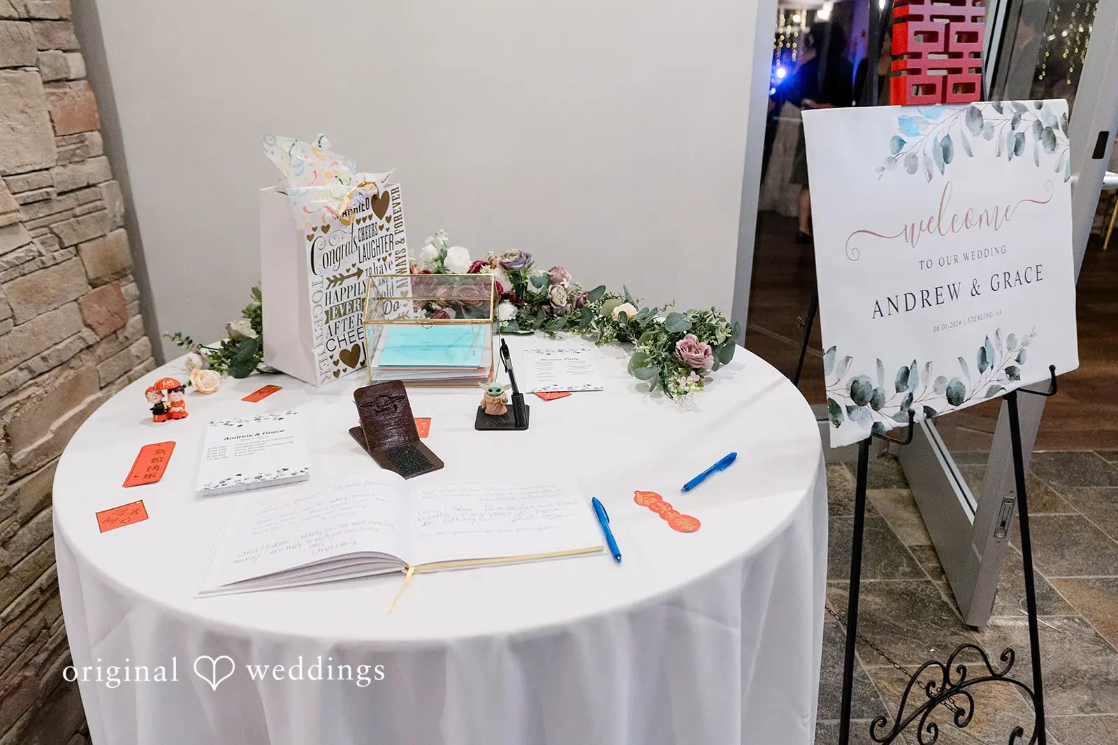 Grace + Andrew The Woodlands at Algonkian Wedding // Grace & Andrew -