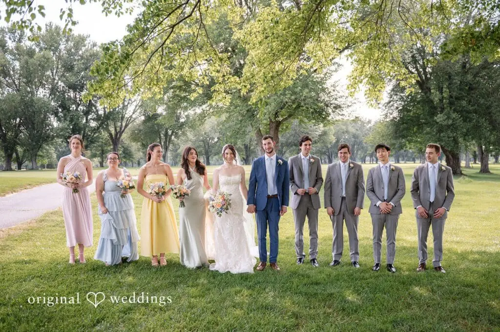 Alicia + Thomas Washington DC wedding photography and videography at The Woodlands at Algonkian by Original Weddings, capturing Alicia and Thomas’s romantic forest wedding day.
